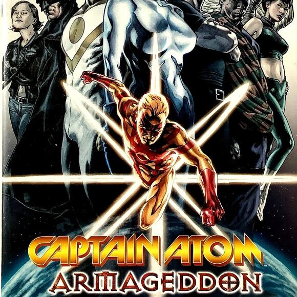 Captain Atom Armageddon #5 of 9, April 2006, DC/Wildstorm Comics , NM 9.4 - Picture 1 of 4